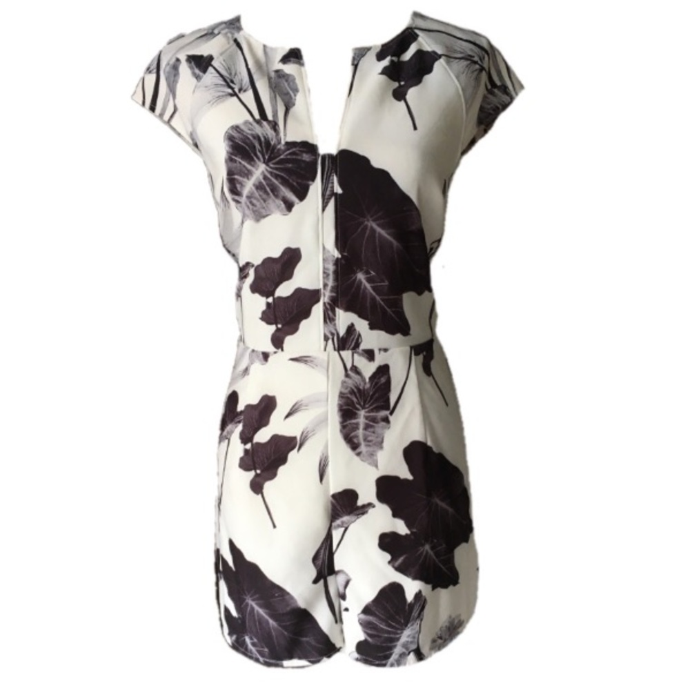 Ark & Co. Tropical Print Romper